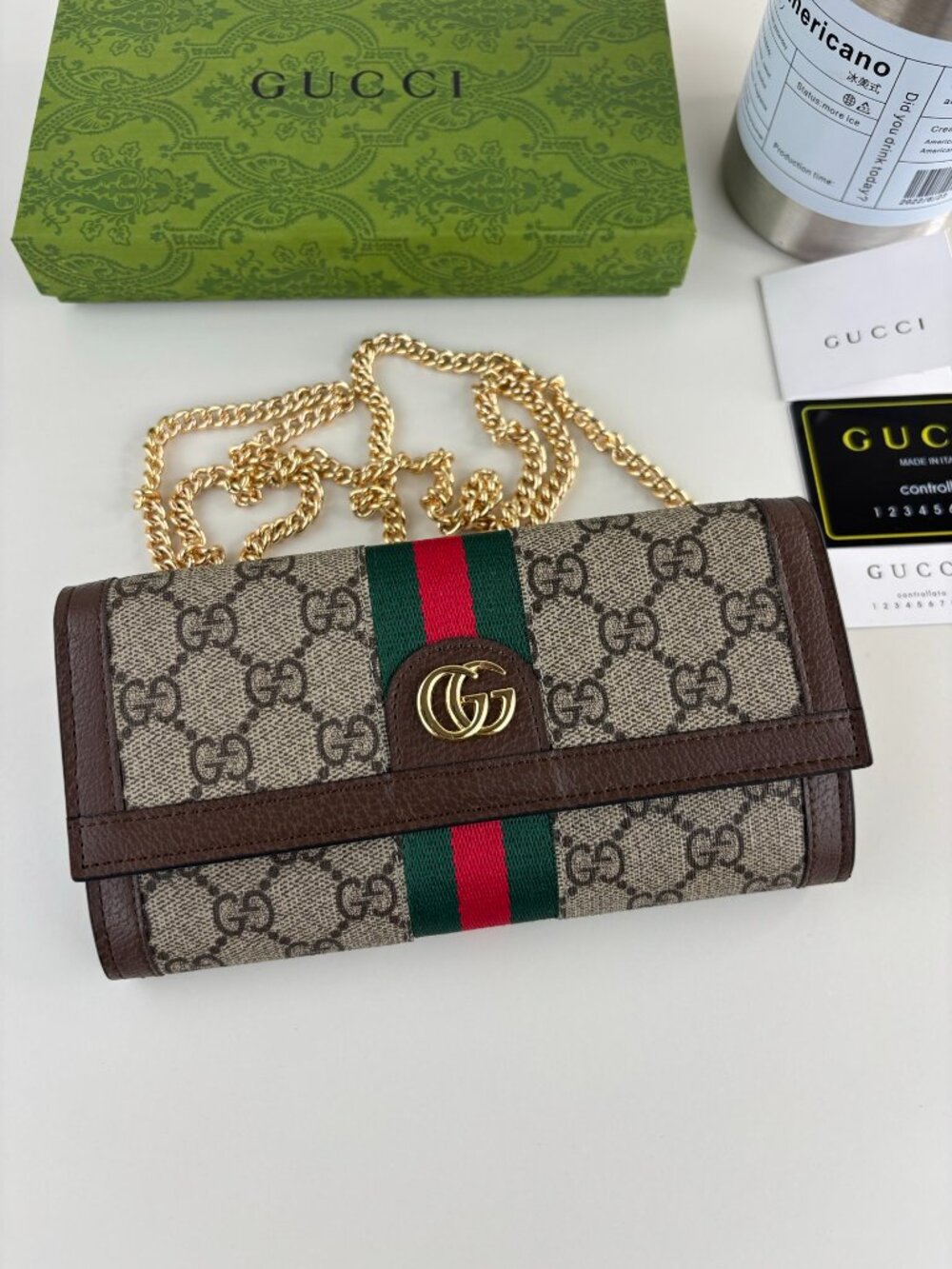 Gucci Ophidia Wallet On Chain